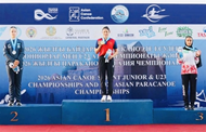 Vietnamese canoeist brings home three Asian junior titles